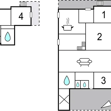 펜션 Beautiful In Lacapelette *